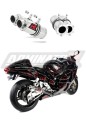 ауспух заглушител DOMINATOR GP1 подходящо за мотоциклет Suzuki GSXR 1300 Hayabusa 1999 - 2007 6
