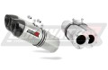 ауспух заглушител DOMINATOR HP1 подходящо за мотоциклет Suzuki GSXR 1300 Hayabusa 1999 - 2007 4