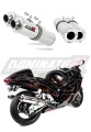 ауспух заглушител DOMINATOR кръгъл подходящо за мотоциклет Suzuki GSXR 1300 Hayabusa 1999 - 2007 6