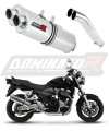 ауспух заглушител DOMINATOR овален подходящо за мотоциклет Suzuki GSX 1400 2001 - 2005 6
