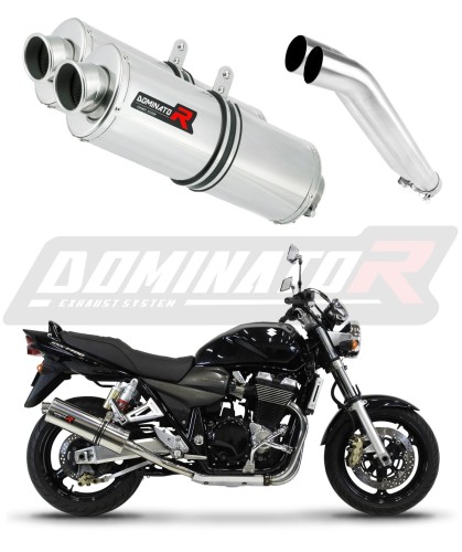ауспух заглушител DOMINATOR овален подходящо за мотоциклет Suzuki GSX 1400 2001 - 2005 6