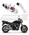 ауспух заглушител DOMINATOR GP1 подходящо за мотоциклет Suzuki GSX 1400 2001 - 2005 6