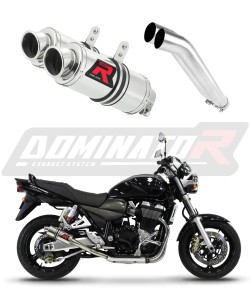 Suzuki GSX 1400 2001 - 2005 ауспух Заглушител GP1 + dB killer medium
