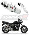 ауспух заглушител DOMINATOR кръгъл подходящо за мотоциклет Suzuki GSX 1400 2001 - 2005 6