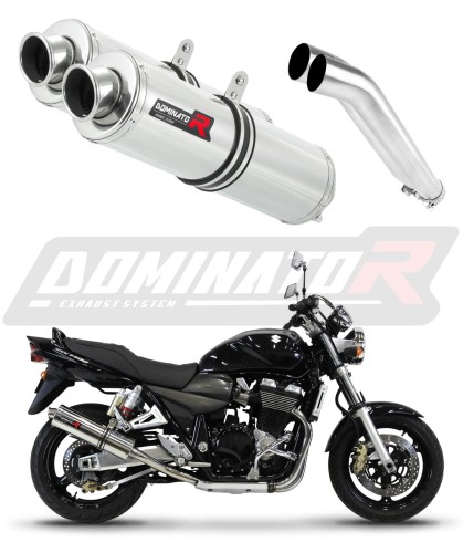 ауспух заглушител DOMINATOR кръгъл подходящо за мотоциклет Suzuki GSX 1400 2001 - 2005 6