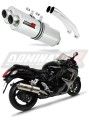ауспух заглушител DOMINATOR овален подходящо за мотоциклет Suzuki GSXR 1300 Hayabusa 2008 - 2019 6