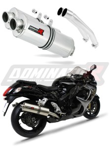 Suzuki GSXR 1300 Hayabusa 2008 - 2019 ауспух Гърне OV + dB killer medium