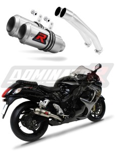 Suzuki GSXR 1300 Hayabusa 2008 - 2019 ауспух Заглушител GP + dB killer medium