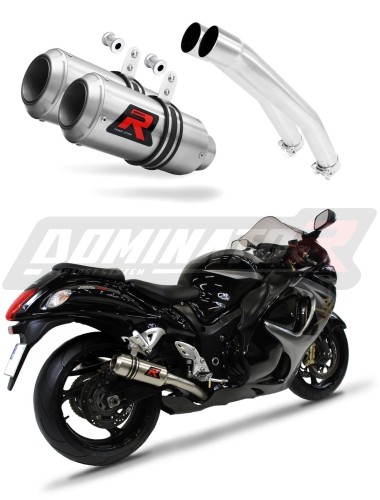 ауспух заглушител DOMINATOR GP подходящо за мотоциклет Suzuki GSXR 1300 Hayabusa 2008 - 2019 6