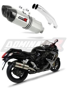GSX 1300 R HAYABUSA ауспух Гърне HP1 2008 - 2019 + dB killer medium