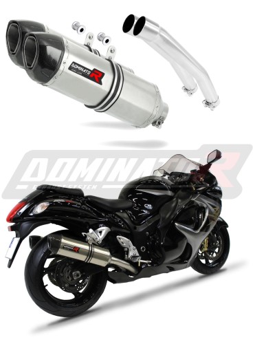 ауспух заглушител DOMINATOR HP1 подходящо за мотоциклет Suzuki GSXR 1300 Hayabusa 2008 - 2019 6