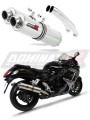 ауспух заглушител DOMINATOR кръгъл подходящо за мотоциклет Suzuki GSXR 1300 Hayabusa 2008 - 2019 6