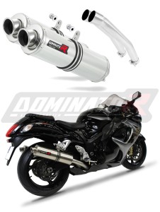 Suzuki GSXR 1300 Hayabusa 2008 - 2019 ауспух Заглушител ST + dB killer medium