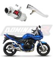 ауспух заглушител DOMINATOR GP1 подходящо за мотоциклет Suzuki GSF 650 BANDIT N / S 2005 - 2006 6