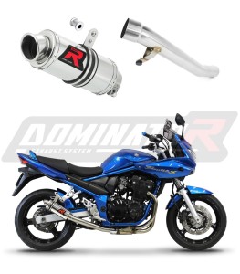 Suzuki GSF 650 BANDIT N / S 2005 - 2006 ауспух Гърне GP1 + dB killer medium