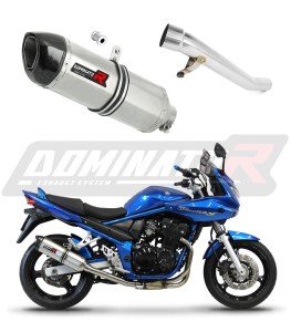 Suzuki GSF 650 BANDIT N / S 2005 - 2006 изпускателна система Заглушител HP1 + dB killer medium