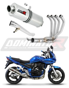 Suzuki GSF 650 BANDIT N / S 2005 - 2006 Цяла система Колектор ауспух Заглушител OV + dB killer medium