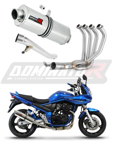 GSF 650 BANDIT N/ S 2005/2006 Цяла изпускателна система Заглушител Ауспух Спортен ауспух Заглушител Колектор Изпускателен колектор Ауспух Заглушител O