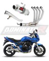 GSF 650 BANDIT N/ S 2005/2006 Цялостна изпускателна система Ауспух Спортен ауспух Заглушител Колектор Изпускателна уредба GP1 DOMINATOR x