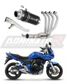 GSF 650 BANDIT N/ S 2005/2006 Цялостна изпускателна система Ауспух Спортен заглушител Изпускателна тръба Колектор Изпускател GP1 BLACK DOMINATOR x