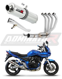 Suzuki GSF 650 BANDIT N / S 2005 - 2006 Цялостна система Колектор ауспух Заглушител ST + dB killer medium