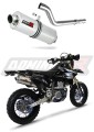 ауспух заглушител DOMINATOR овален подходящо за мотоциклет Suzuki DRZ 400 SM S  7
