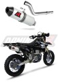 ауспух заглушител DOMINATOR MX2 подходящо за мотоциклет Suzuki DRZ 400 SM S  7