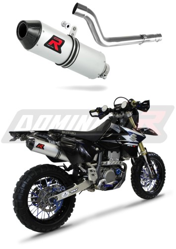 ауспух заглушител DOMINATOR MX2 подходящо за мотоциклет Suzuki DRZ 400 SM S  7