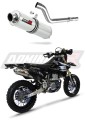 ауспух заглушител DOMINATOR кръгъл подходящо за мотоциклет Suzuki DRZ 400 SM S