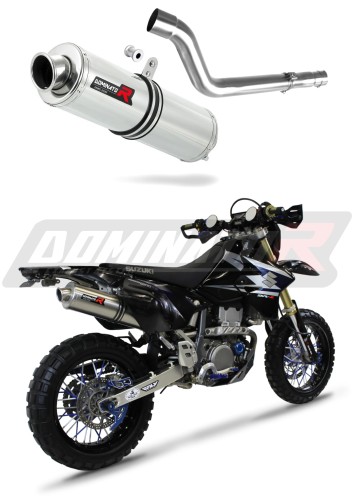 ауспух заглушител DOMINATOR кръгъл подходящо за мотоциклет Suzuki DRZ 400 SM S
