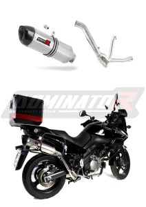 DL 650 V-STROM ауспух Гърне HP1 2007 - 2011 + dB killer medium