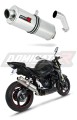 ауспух заглушител DOMINATOR овален подходящо за мотоциклет Suzuki GSR 750 2011 - 2016 6