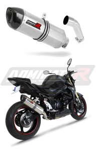Suzuki GSR 750 2011 - 2016 ауспух Заглушител HP1 + dB killer medium