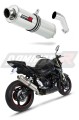ауспух заглушител DOMINATOR кръгъл подходящо за мотоциклет Suzuki GSR 750 2011 - 2016 6