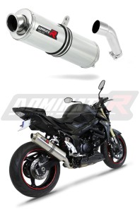 Suzuki GSR 750 2011 - 2016 ауспух Заглушител ST + dB killer medium