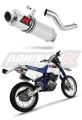 ауспух заглушител DOMINATOR кръгъл подходящо за мотоциклет DR 350 1990 - 1999 6