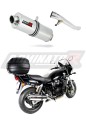 ауспух заглушител DOMINATOR овален подходящо за мотоциклет Suzuki GSX 750 INAZUMA 1997 - 2003 5