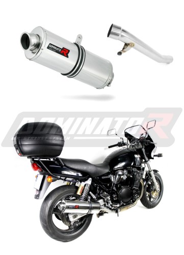 ауспух заглушител DOMINATOR овален подходящо за мотоциклет Suzuki GSX 750 INAZUMA 1997 - 2003 5