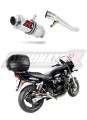 ауспух заглушител DOMINATOR GP1 подходящо за мотоциклет Suzuki GSX 750 INAZUMA 1997 - 2003 5