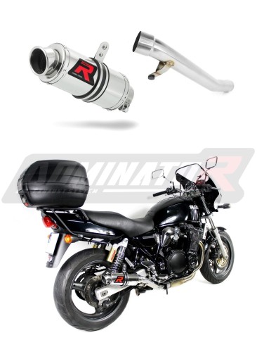 ауспух заглушител DOMINATOR GP1 подходящо за мотоциклет Suzuki GSX 750 INAZUMA 1997 - 2003 5