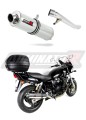 ауспух заглушител DOMINATOR кръгъл подходящо за мотоциклет Suzuki GSX 750 INAZUMA 1997 - 2003 5