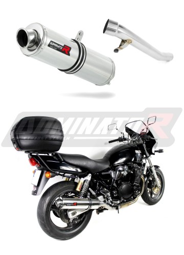 ауспух заглушител DOMINATOR кръгъл подходящо за мотоциклет Suzuki GSX 750 INAZUMA 1997 - 2003 5