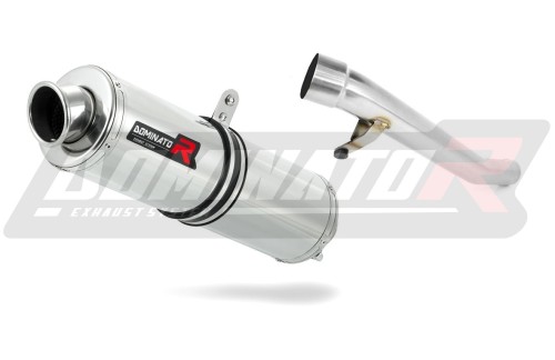 ауспух заглушител DOMINATOR кръгъл подходящо за мотоциклет Suzuki GSX 1200 INAZUMA 1999 - 2000 3