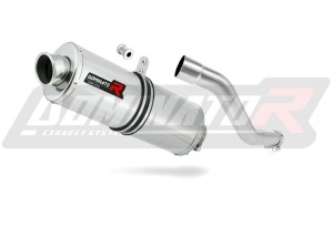 Suzuki DR 750 S / BIG ДЯСНА СТРАНА ауспух Гърне OV + dB killer medium