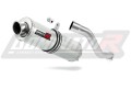 ауспух заглушител DOMINATOR кръгъл подходящо за мотоциклет Suzuki DR 750 S / BIG RIGHT SIDE  3