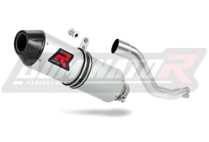 Suzuki DR 125 ауспух Глушител MX2 + dB killer среден