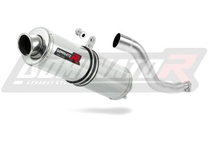 Suzuki DR 125 ауспух Глушител ST + dB killer medium