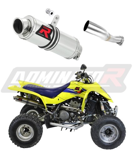 ауспух заглушител DOMINATOR GP1 подходящо за мотоциклет Suzuki LTZ 400 LT - Z 400  6