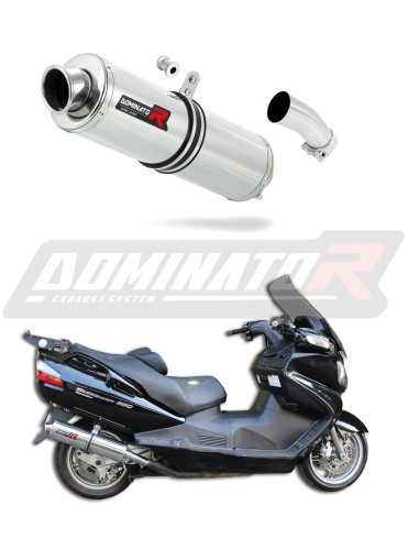 ауспух заглушител DOMINATOR кръгъл подходящо за