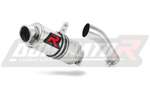 Suzuki SV 650 S 2003 - 2015 ауспух Гърне GP1 + dB killer medium